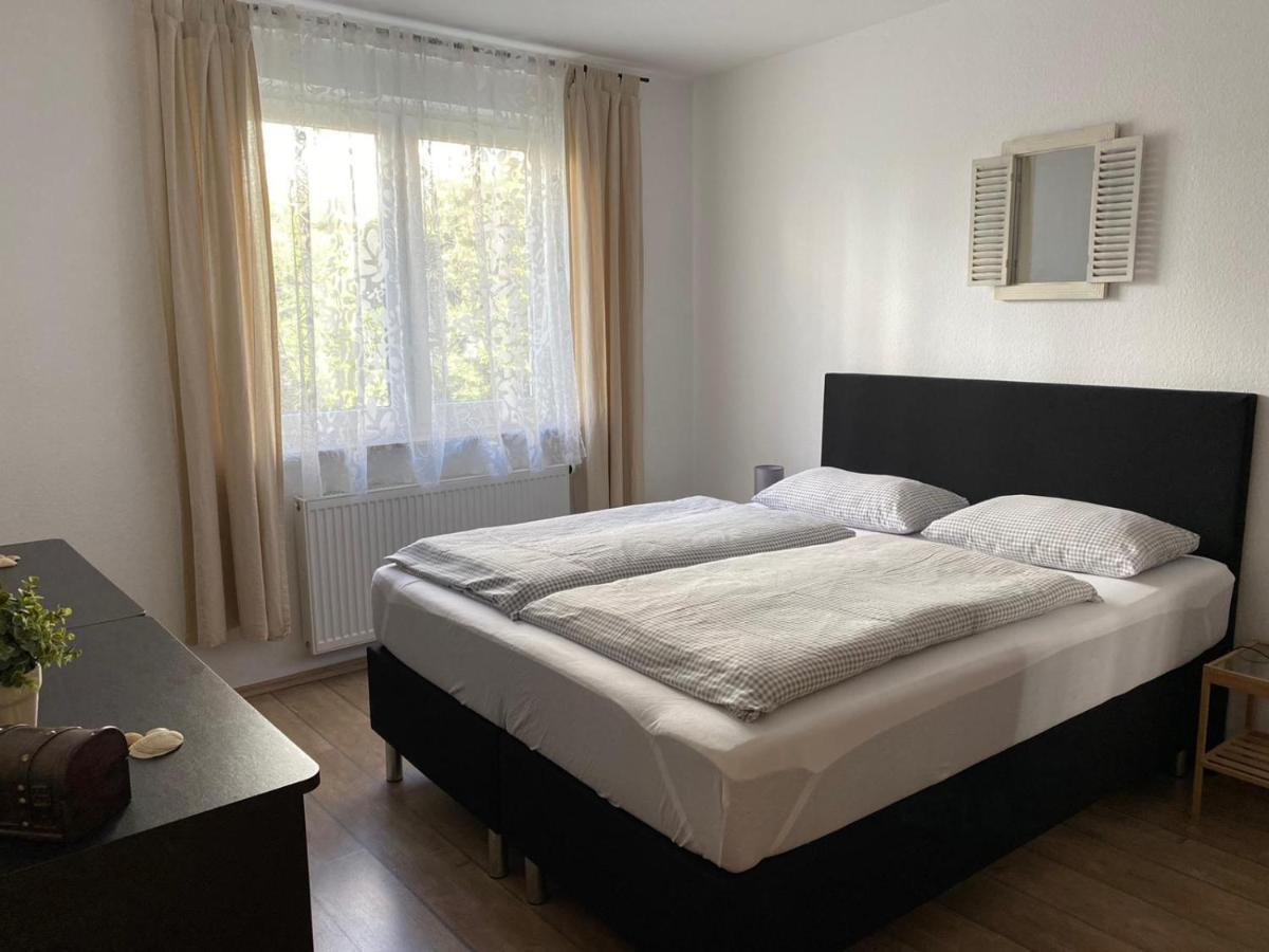 Ferienwohnung Geidel In Der Altstadt Nordhausen Exteriör bild