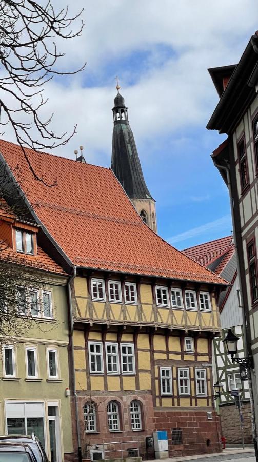 Ferienwohnung Geidel In Der Altstadt Nordhausen Exteriör bild