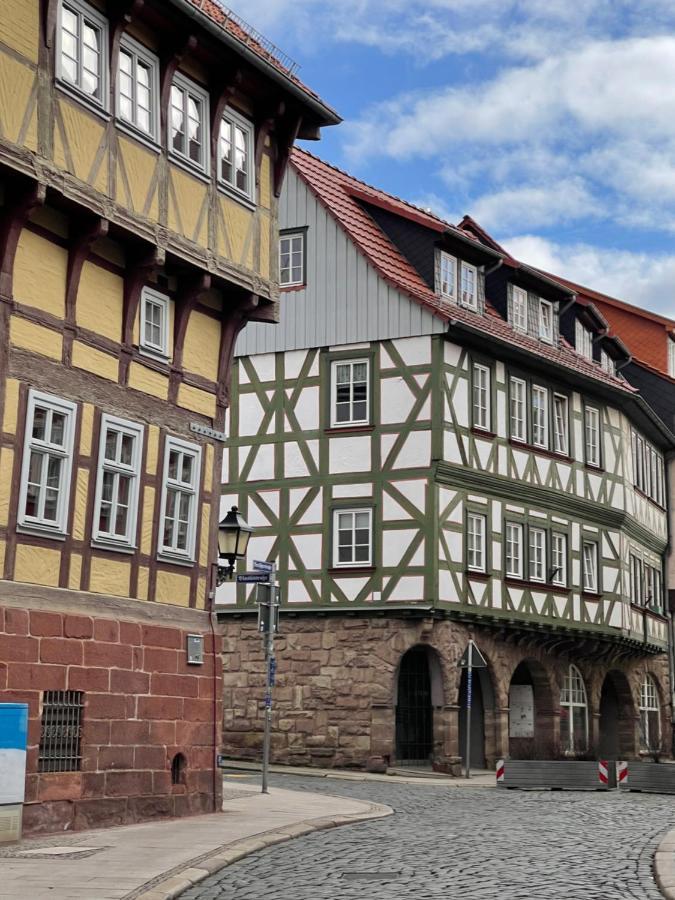 Ferienwohnung Geidel In Der Altstadt Nordhausen Exteriör bild