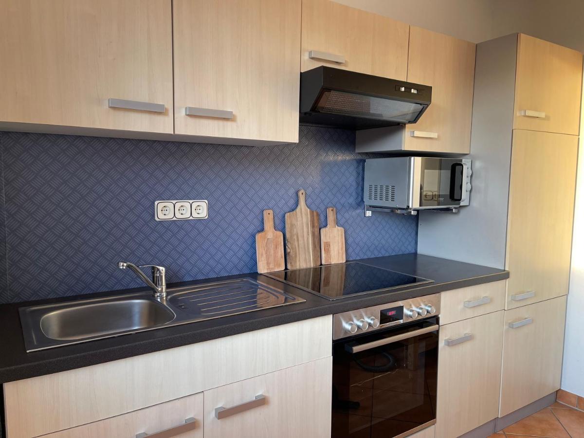 Ferienwohnung Geidel In Der Altstadt Nordhausen Exteriör bild