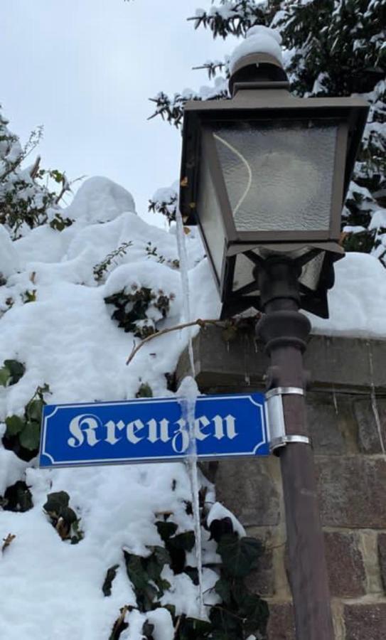 Ferienwohnung Geidel In Der Altstadt Nordhausen Exteriör bild